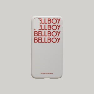 Bellboy iPhone Case Red