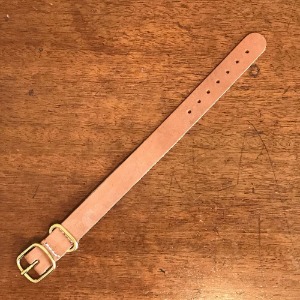 Tender &amp; Co. Pull Through Watch Strap Natural Tan