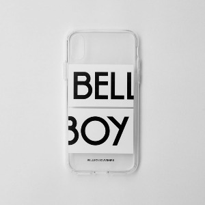 Bellboy iPhone Case White