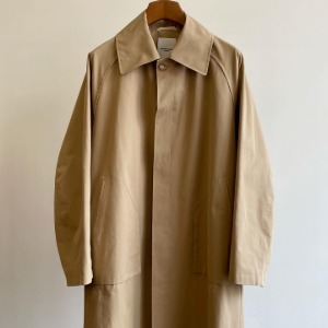 Le 17 Septembre Homme / 917 Big Collar Over-sized Trench Coat Camel