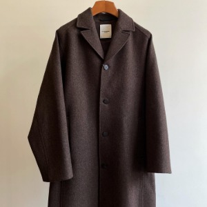 Le 17 Septembre Homme / 917 Over-sized Wool Coat Brown