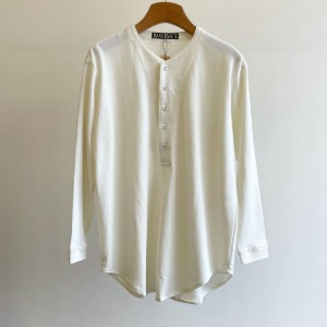Haversack Dry Inlay Henly Neck Shirt White