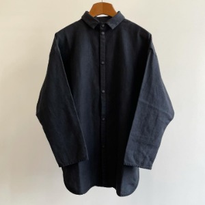 Porter Classic Moleskin Shirt Jacket Black