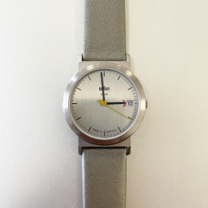 Braun AW22 Type 3812 Quartz Watch 2000’s Peter Hartwein
