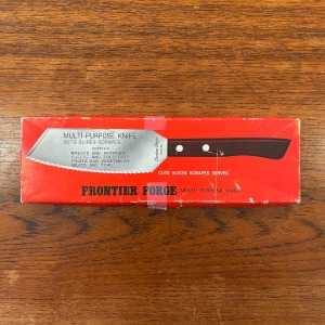 1980’s Frontier Forge Multi Purpose Knife
