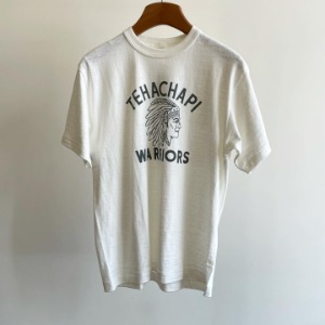 Warehouse Printed T-shirt Tehachapi Off White