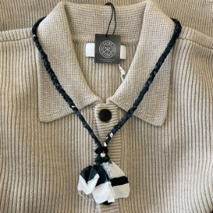 Porter Classic H/W Silk Necklace (Limited Edition) No.2