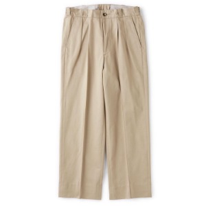 Old Joe Front Tuck Army Trouser Dune