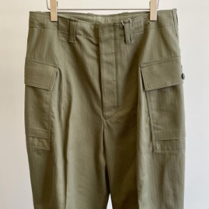 Haversack U.S.Army Herringbone Fatigue Pants Olive