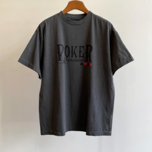 Fullcount Poker T-shirt Ink Black