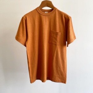 Warehouse Pocket T-shirt Dark Orange