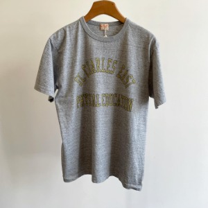 Whitesville Printed Tubular T-shirt “St. Charles East” H.Grey