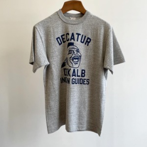 Warehouse Printed T-shirt “Indian Guides” Grey