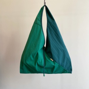 Sanbo SEMO Bag Green x Forest Green