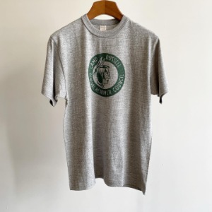 Warehouse Printed T-shirt “Camp Russell” Grey