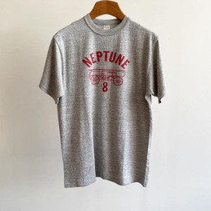 Warehouse Printed T-shirt “Neptune” Grey