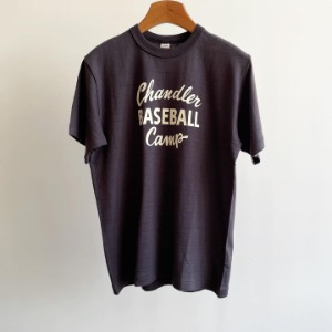 Warehouse Printed T-shirt “Chandler” Black