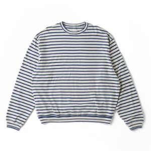 Old Joe Faded Stripes Athletic Shirts Long Sleeve “Azul Stripe”
