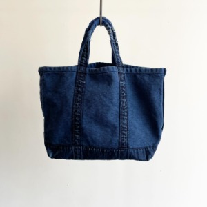 Porter Classic Vintage Traveler Tote Bag (Canvas) Indigo Blue