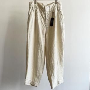 Porter Classic Linen Classic Pants Beige