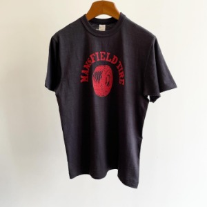 Warehouse Printed T-shirt “Mansfield” Black