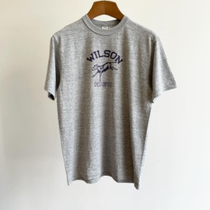 Warehouse Printed T-shirt “Wilson” Grey